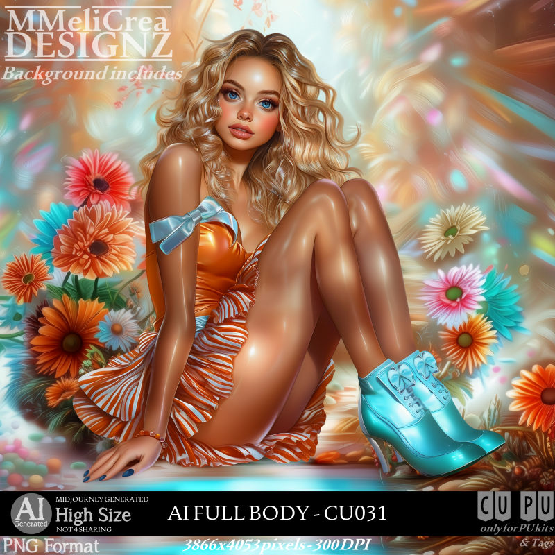 (image for) AI - FULL BODY CU031 (CU4PU/PNG)